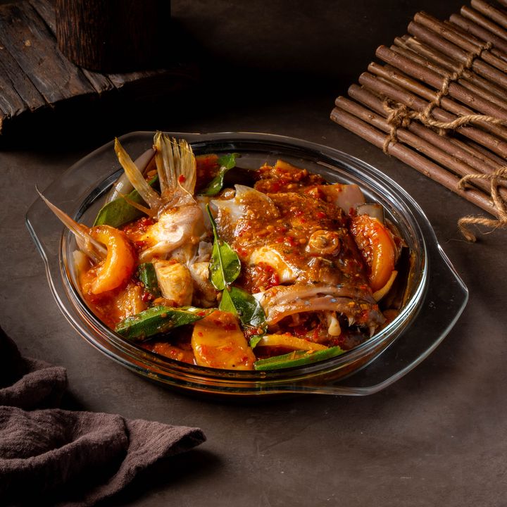 Assam Fish Head