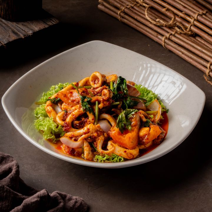 Sambal Squid