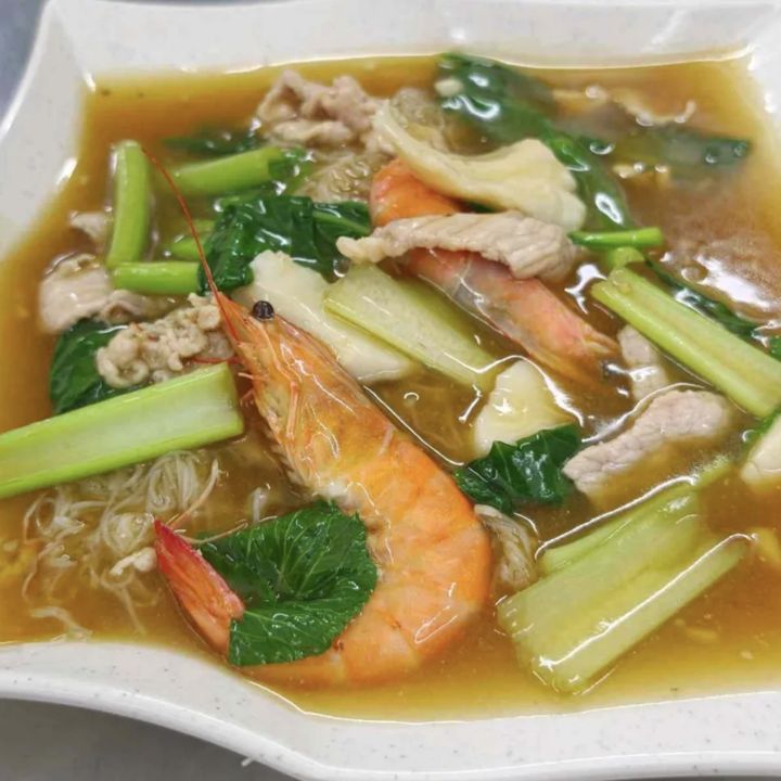 Bee Hoon with Gravy