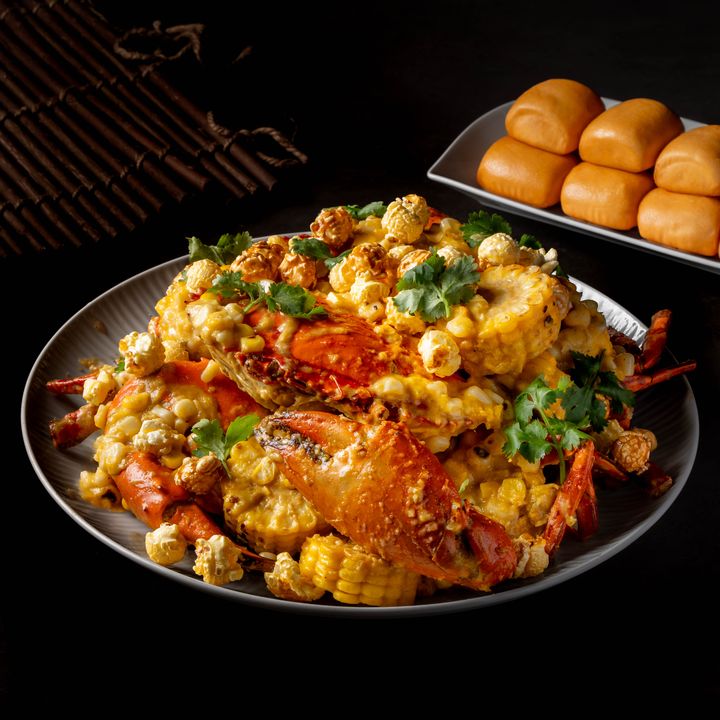 Creamy Corn Crab