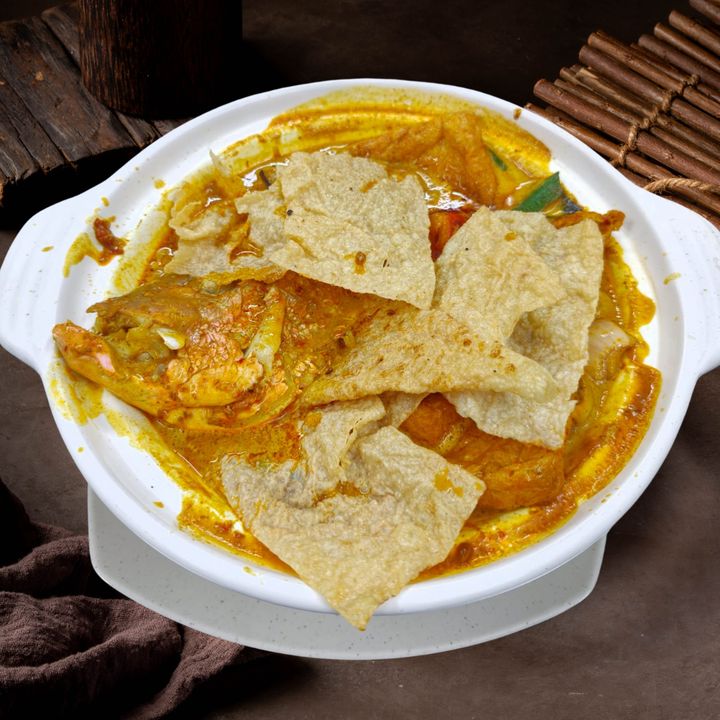 Curry Fish Head