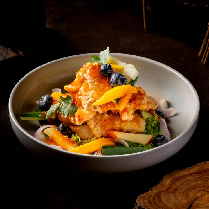 Fruity Red Grouper