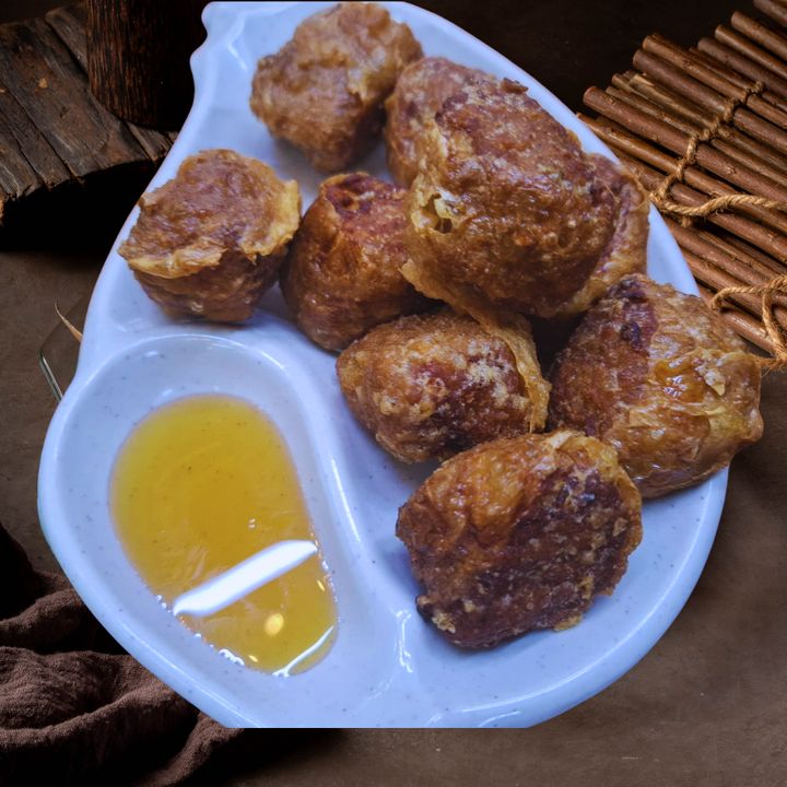 Handmade Fried Prawn Roll
