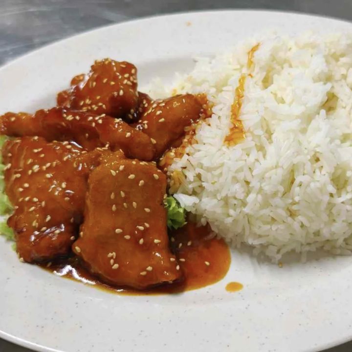 Pork Rib Rice