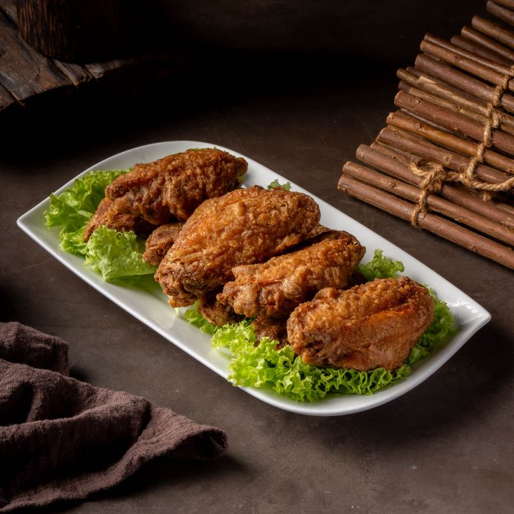 Prawn Paste Chicken