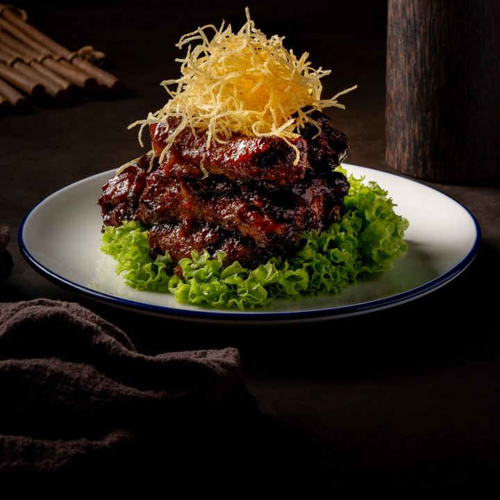 Red Wine Pork Rib