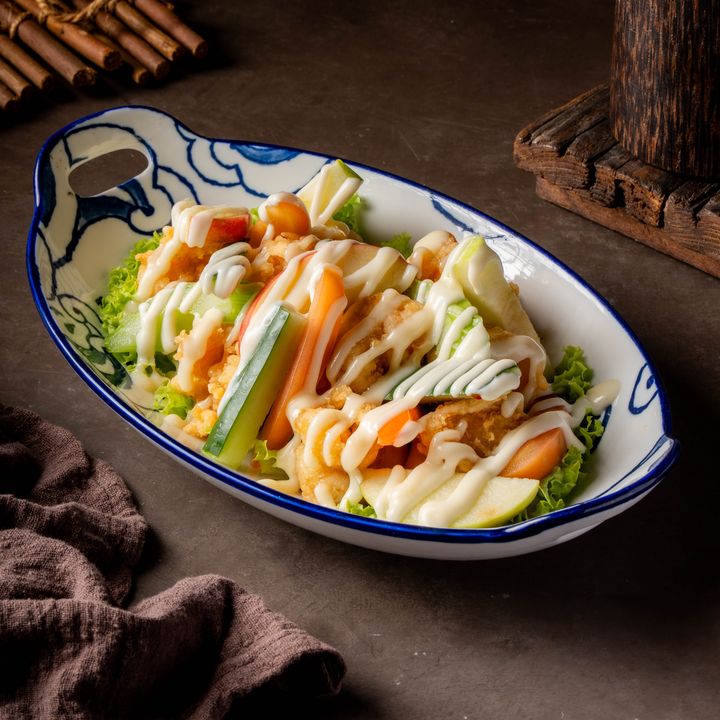 Salad Prawn Ball