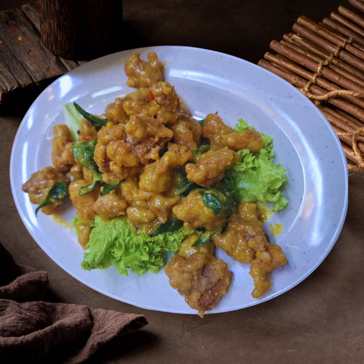 Salted Egg Chicken