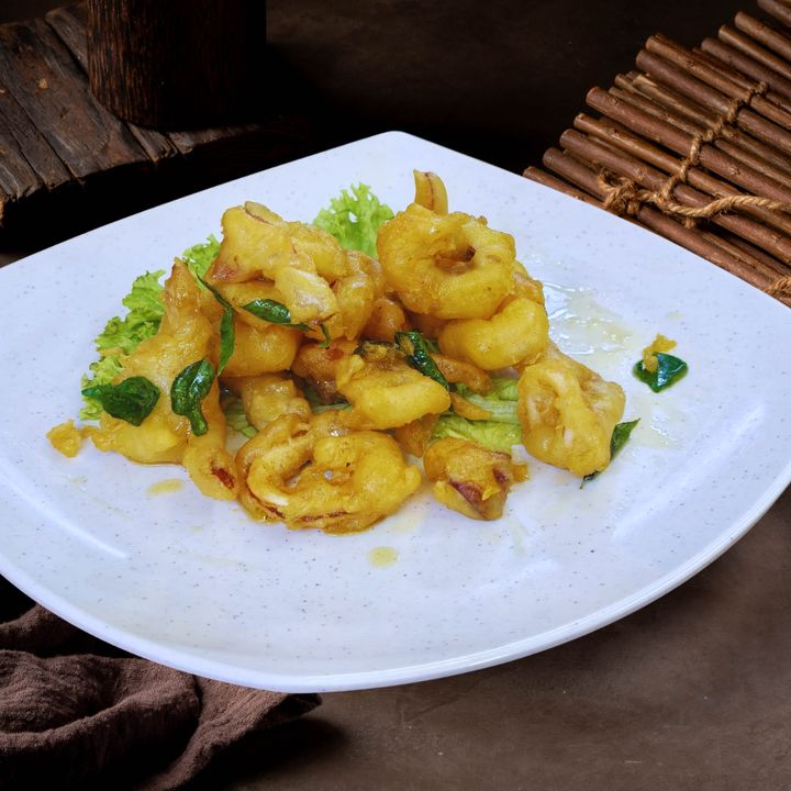 Salted Egg Squid