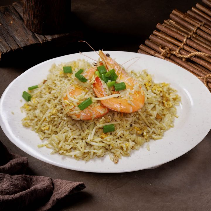 Salted Fish Fried Rice