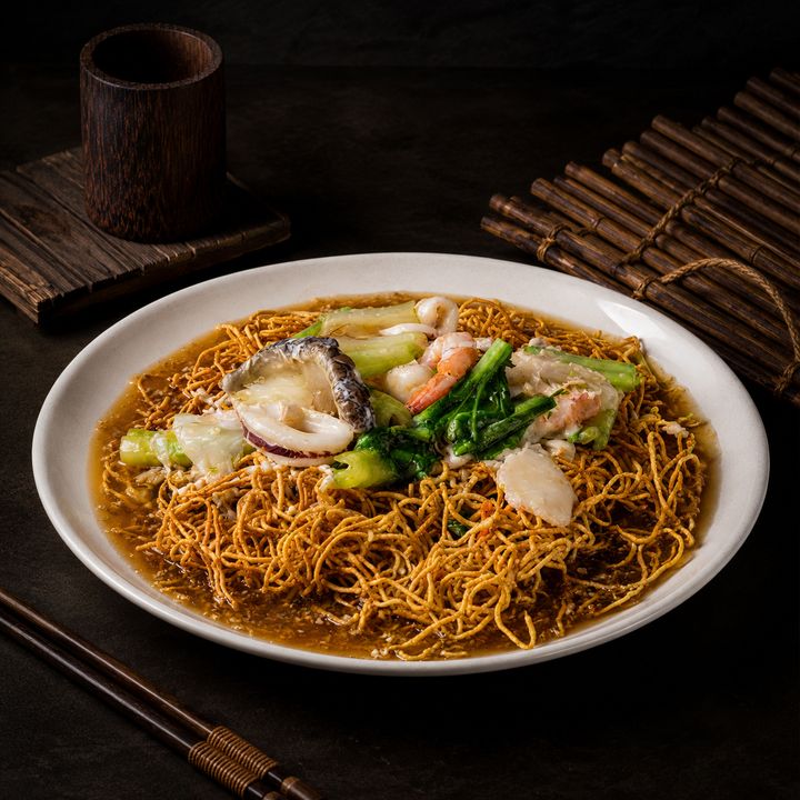 Seafood Crispy Noodles