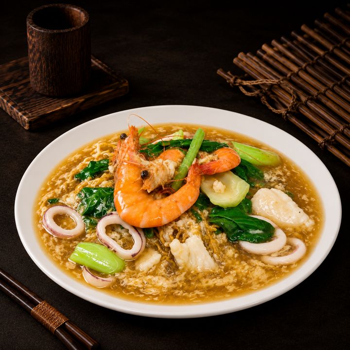Seafood Hor Fun