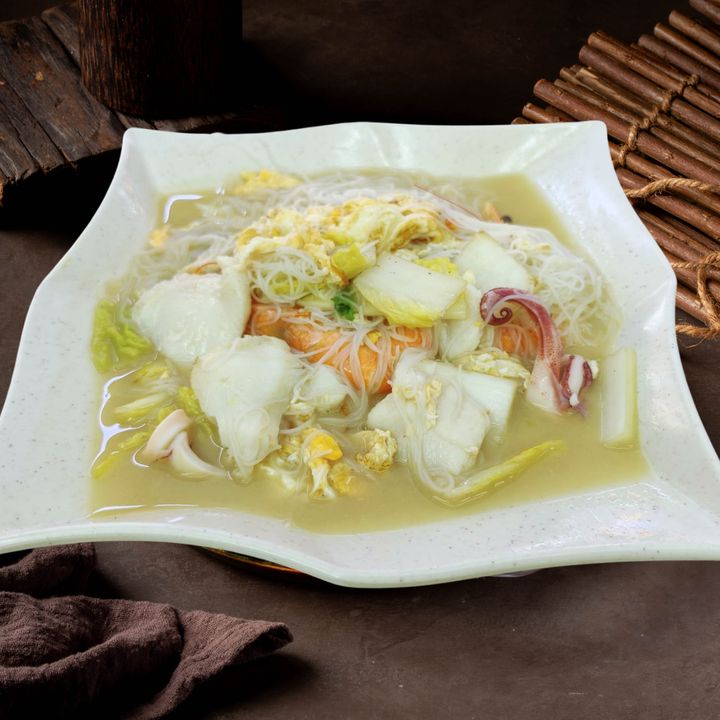 Seafood White Noodles
