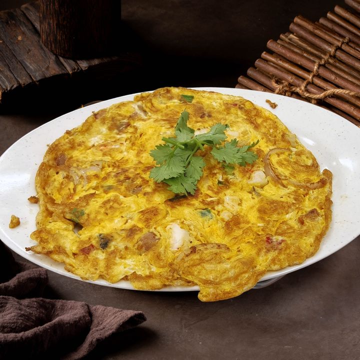 Onion Omelette