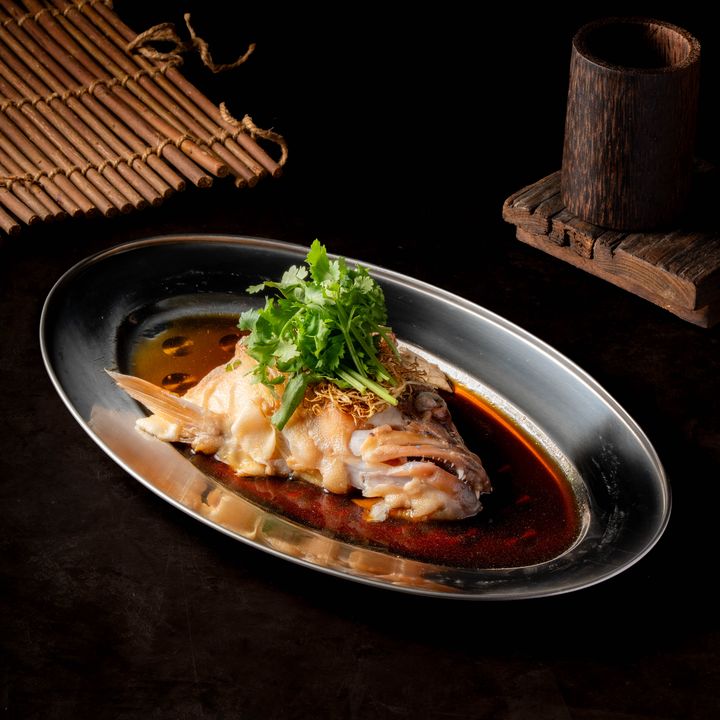 Steamed Fish Tail