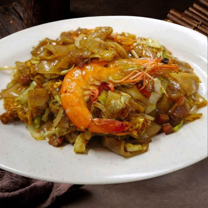 Stir Fry Hor Fun