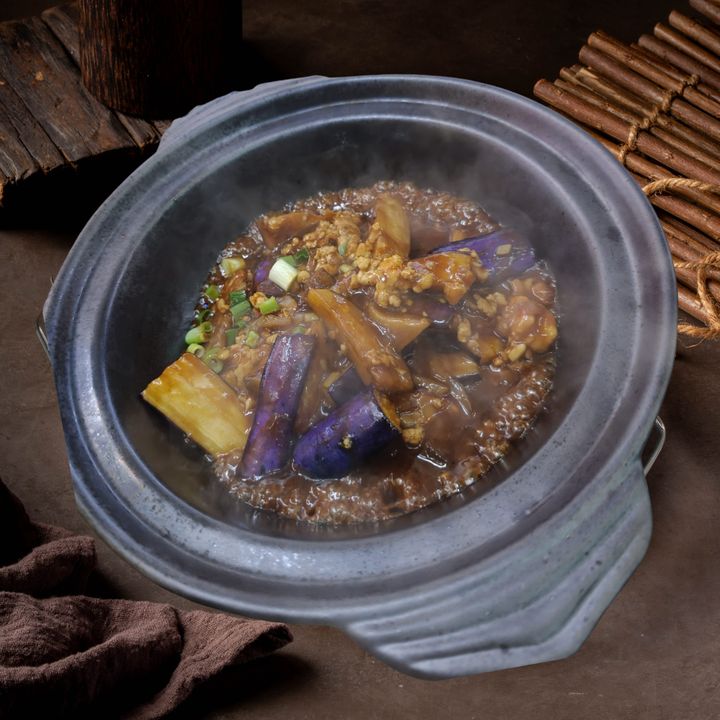 Yu Xiang Style Eggplant